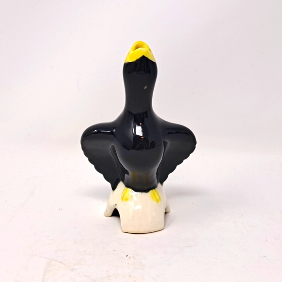 Vintage Black Bird Pie Bird - Picture 3 of 6